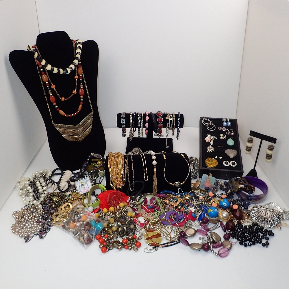 Bulk Jewelry lot A5 - 4lbs 10oz